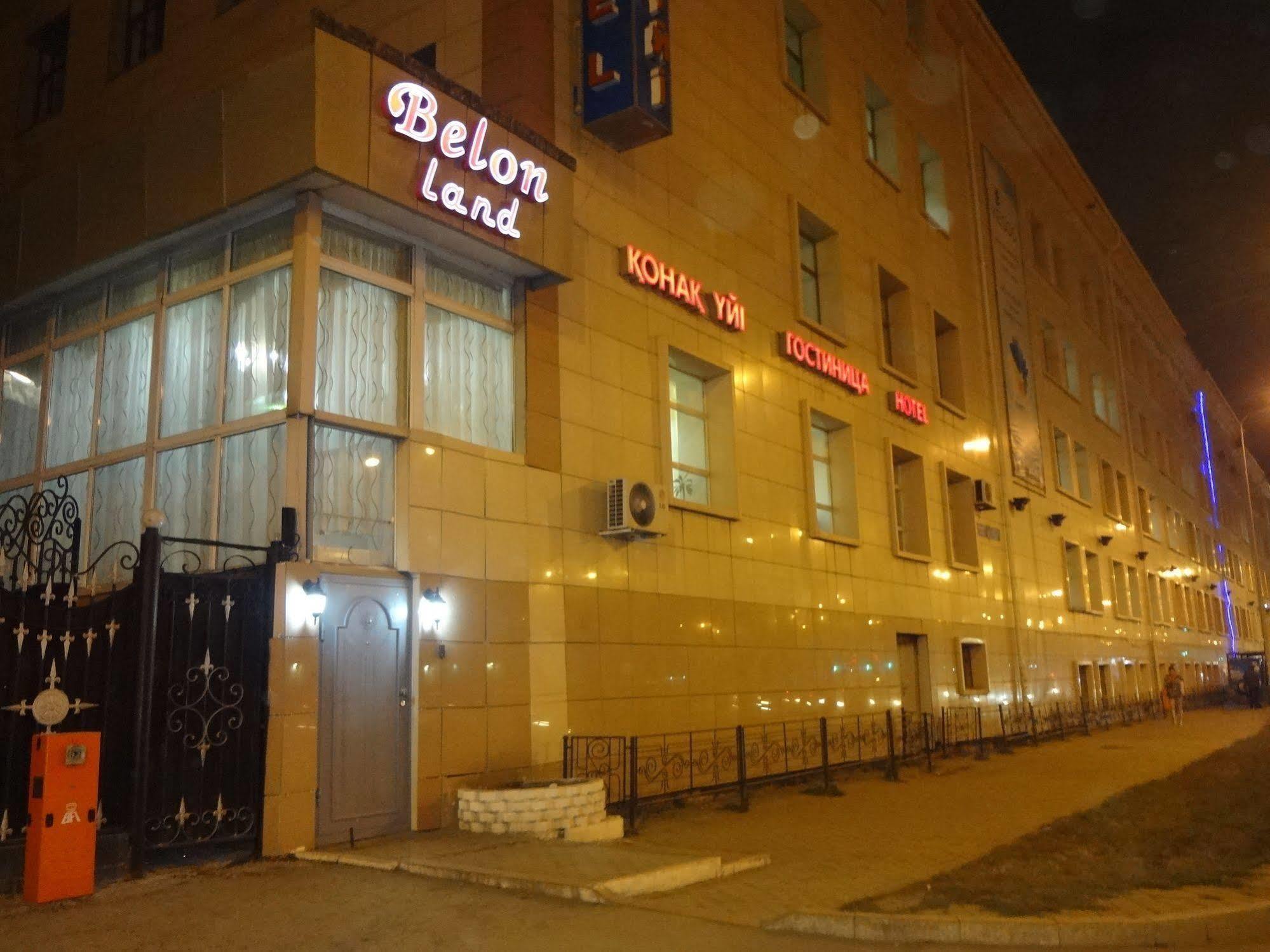 Belon Land Hotel Nur-Sultan  Exterior photo